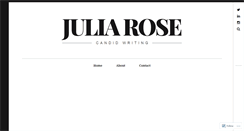 Desktop Screenshot of juliahawthornthwaite.com